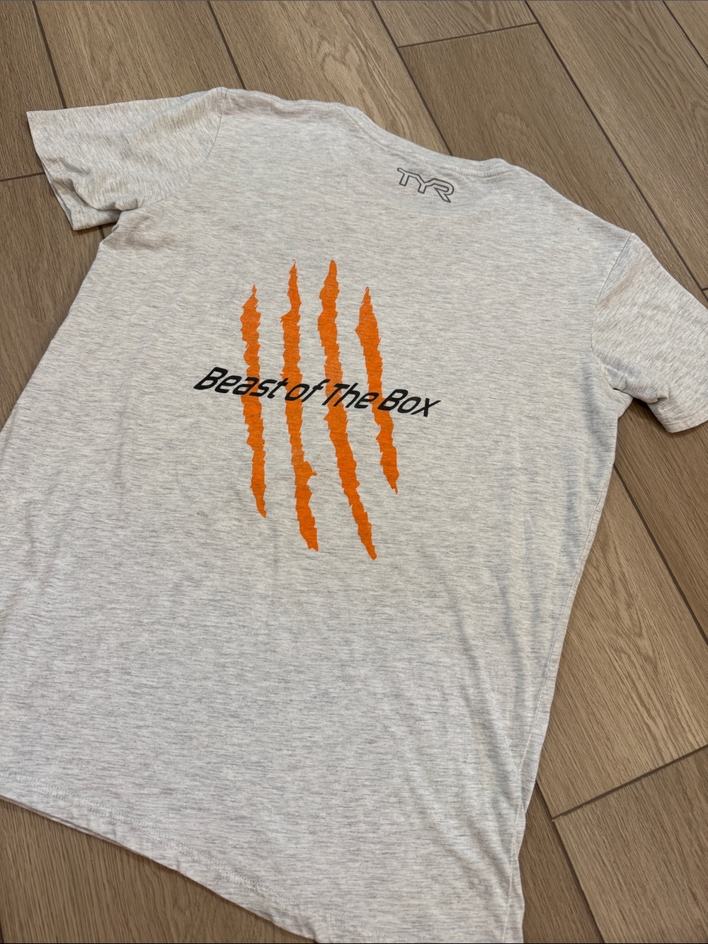 TYR Beast of the Box Crossfit Shirt Sz M